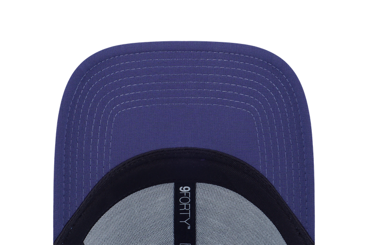 9FORTY New Era Springtime Rhythm Ink Purple Snapback