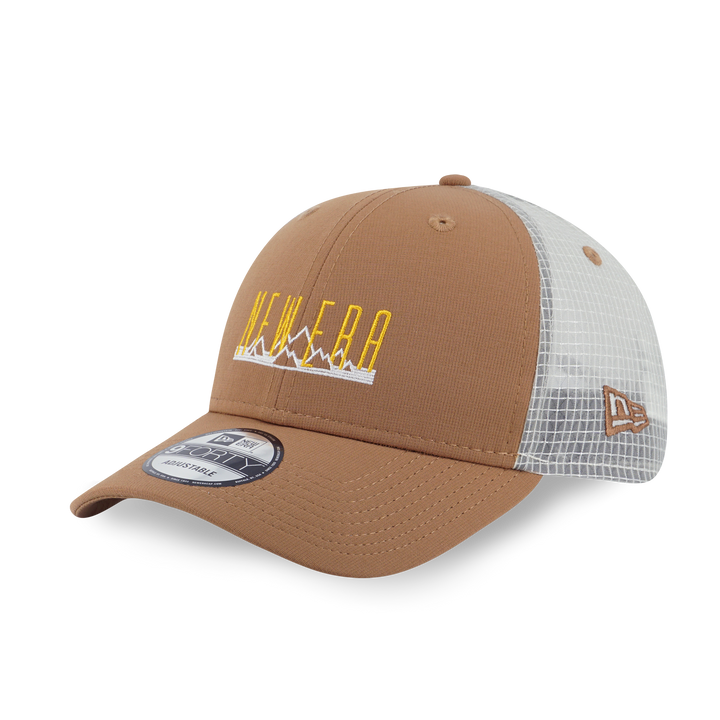 9FORTY New Era Springtime Rhythm Deep Sand Brown Snapback