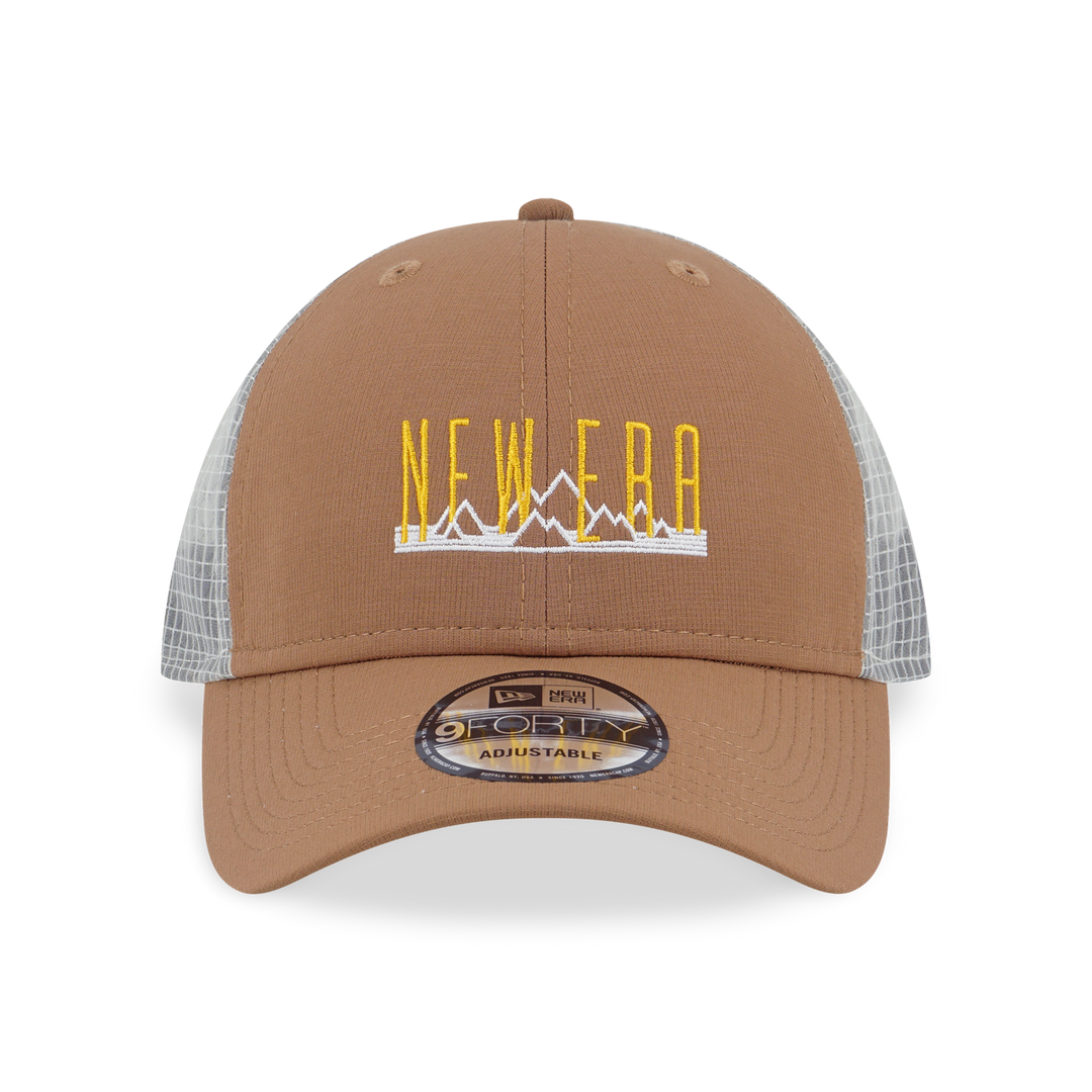 9FORTY New Era Springtime Rhythm Deep Sand Brown Snapback