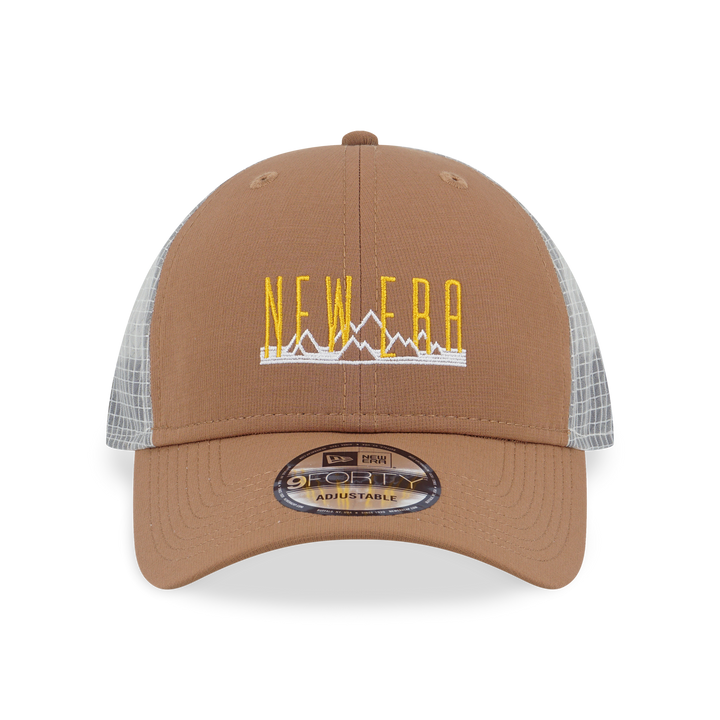 9FORTY New Era Springtime Rhythm Deep Sand Brown Snapback