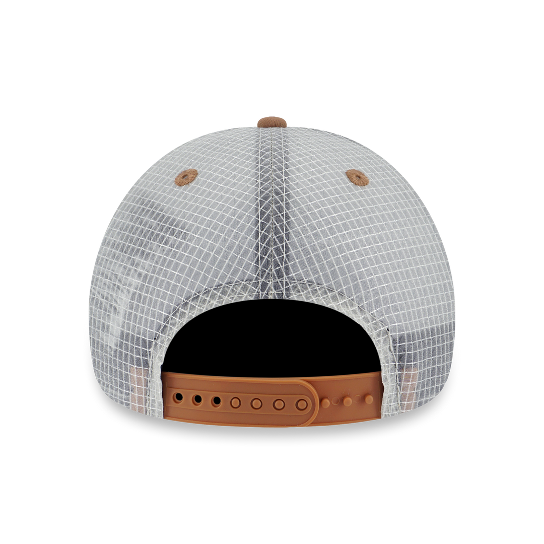 9FORTY New Era Springtime Rhythm Deep Sand Brown Snapback