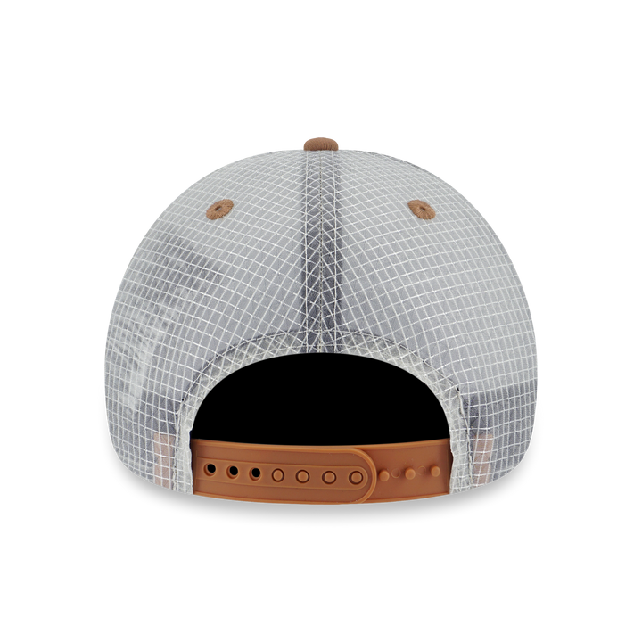 9FORTY New Era Springtime Rhythm Deep Sand Brown Snapback