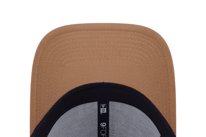 9FORTY New Era Springtime Rhythm Deep Sand Brown Snapback