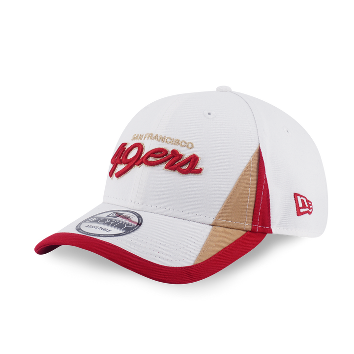 9FORTY San Francisco 49Ers NFL Super Bowl Retro White Adjustable