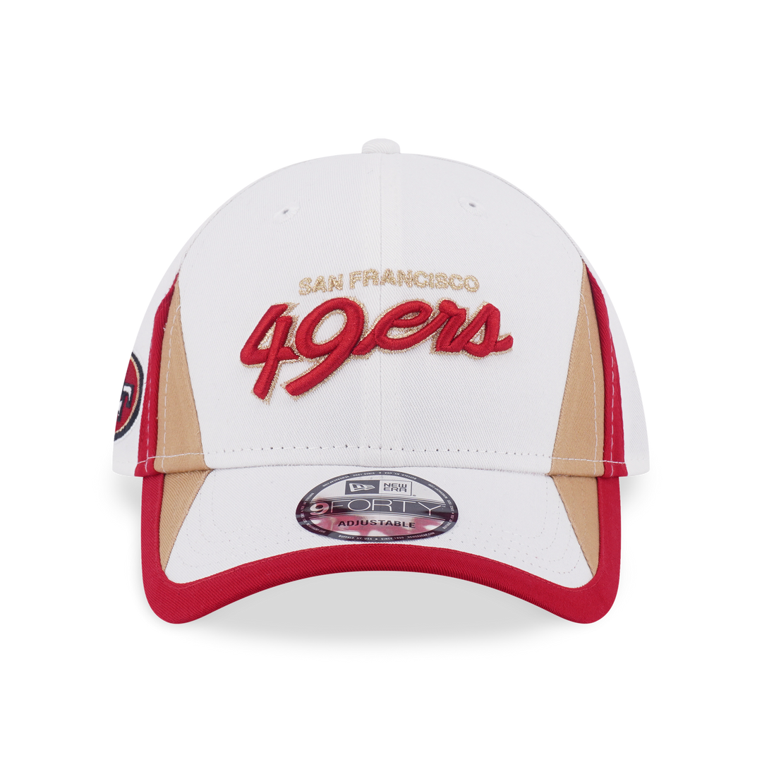 9FORTY San Francisco 49Ers NFL Super Bowl Retro White Adjustable