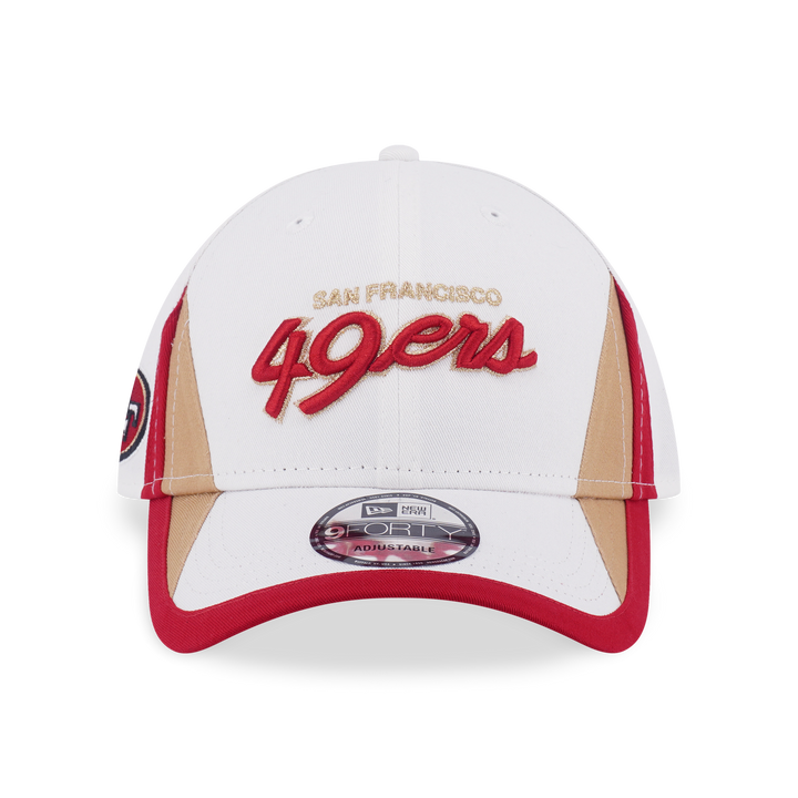 9FORTY San Francisco 49Ers NFL Super Bowl Retro White Adjustable