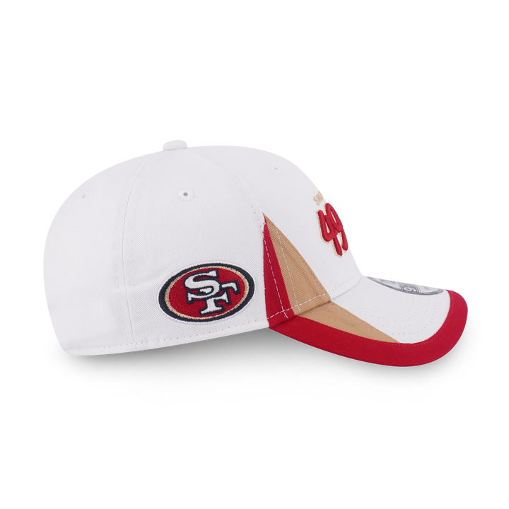 9FORTY San Francisco 49Ers NFL Super Bowl Retro White Adjustable