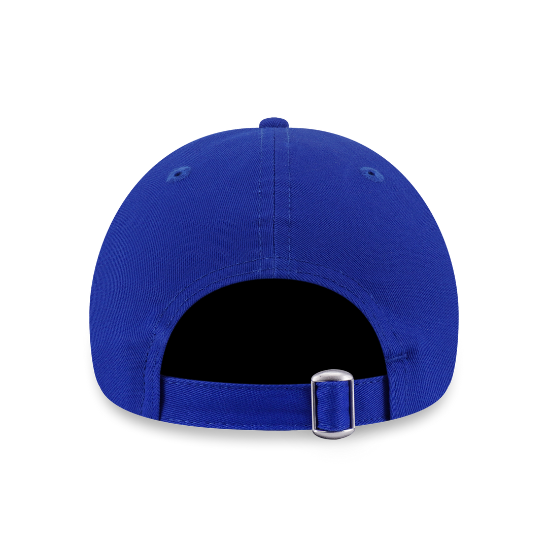 9FORTY New York Giants NFL Super Bowl Retro Calming Blue Adjustable