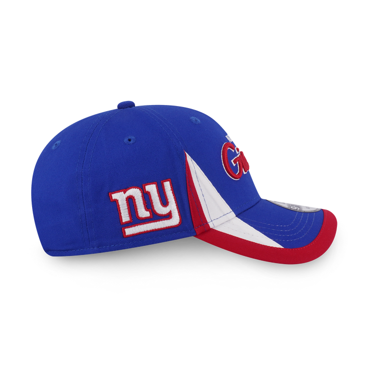 9FORTY New York Giants NFL Super Bowl Retro Calming Blue Adjustable
