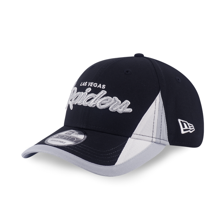 9FORTY Las Vegas Raiders NFL Super Bowl Retro Black Adjustable