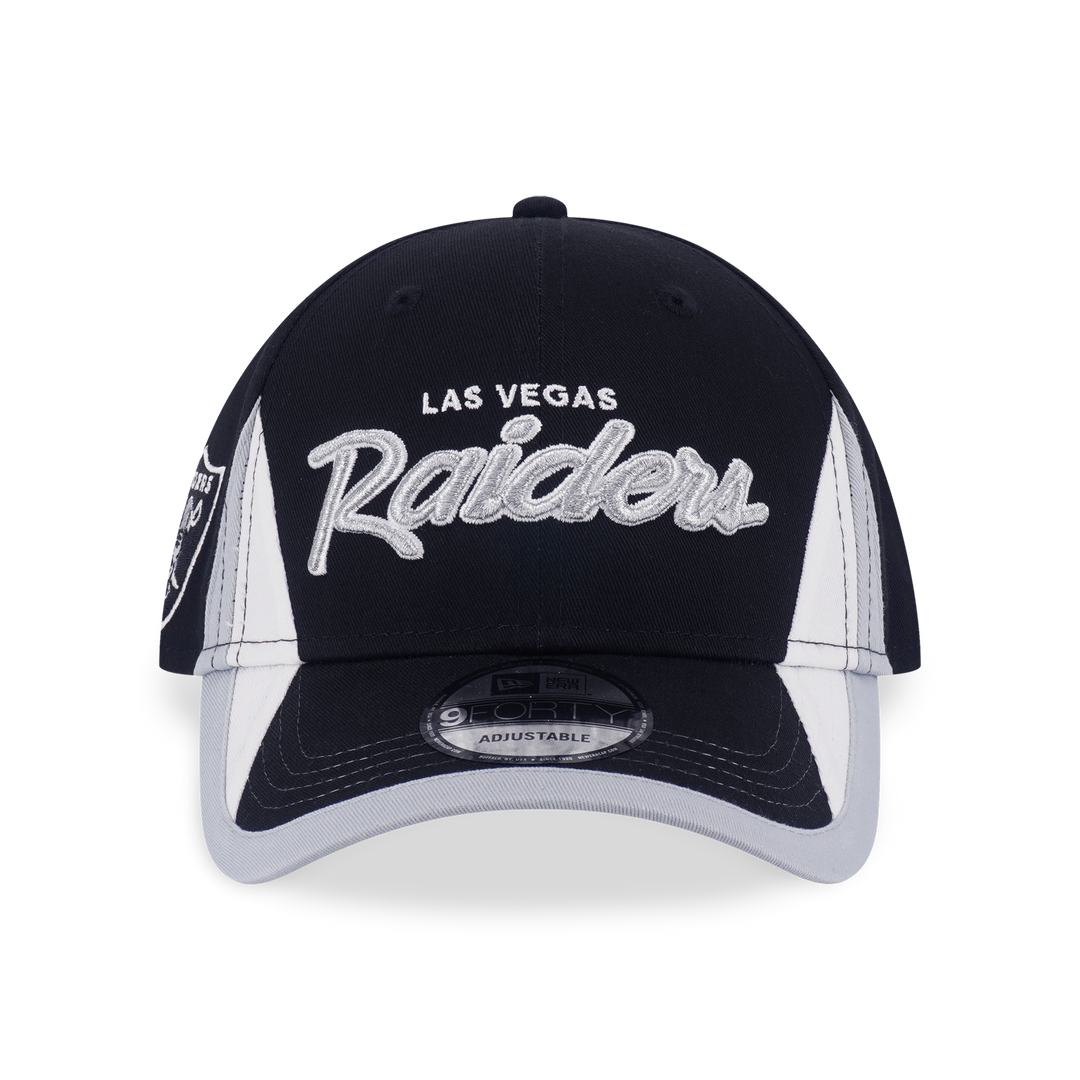 9FORTY Las Vegas Raiders NFL Super Bowl Retro Black Adjustable