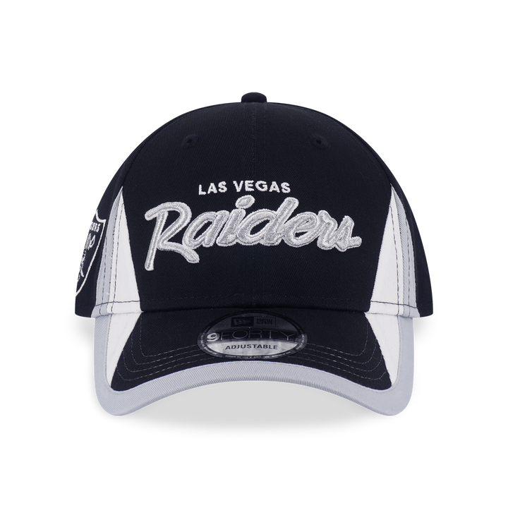 9FORTY Las Vegas Raiders NFL Super Bowl Retro Black Adjustable