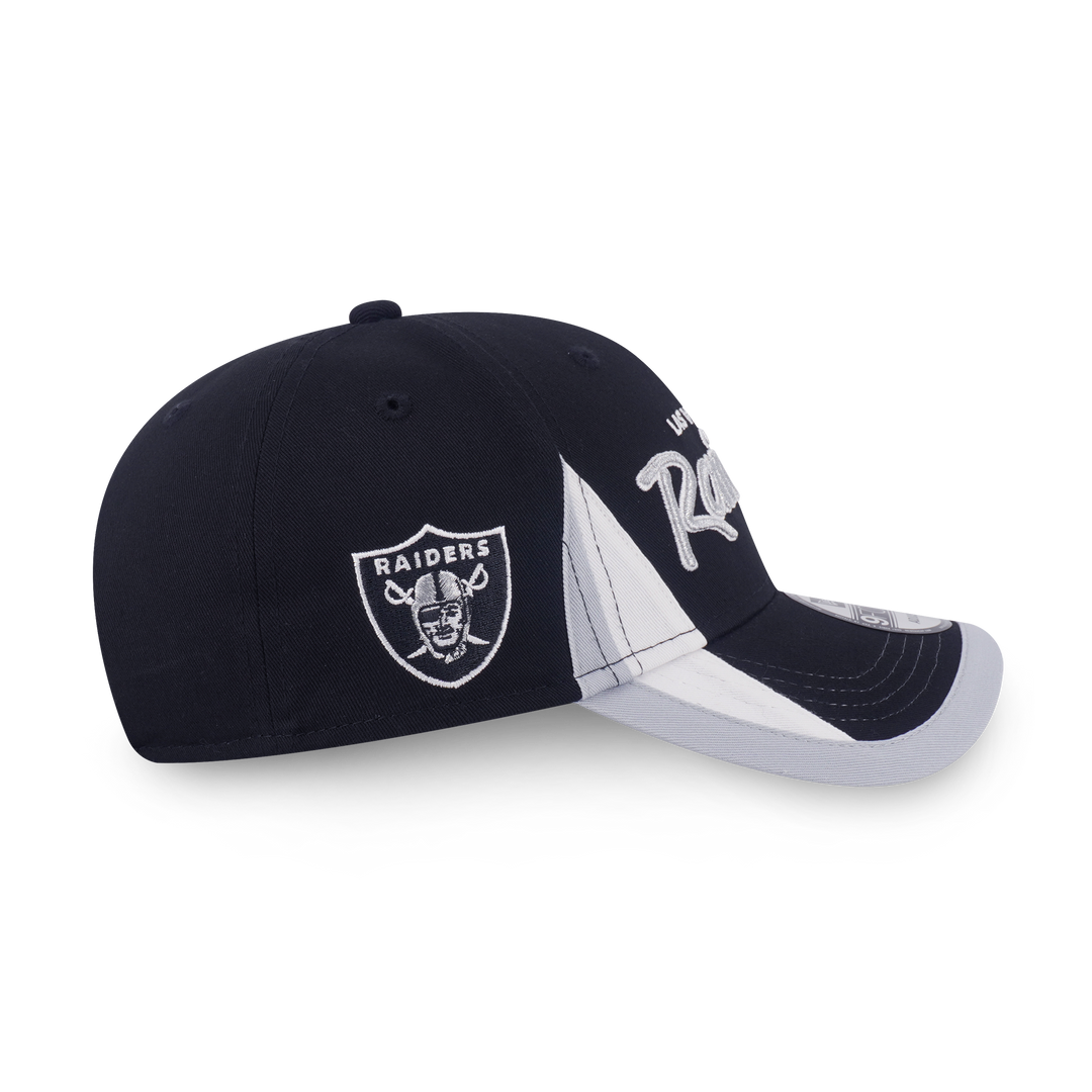 9FORTY Las Vegas Raiders NFL Super Bowl Retro Black Adjustable