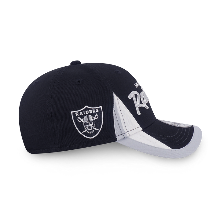 9FORTY Las Vegas Raiders NFL Super Bowl Retro Black Adjustable