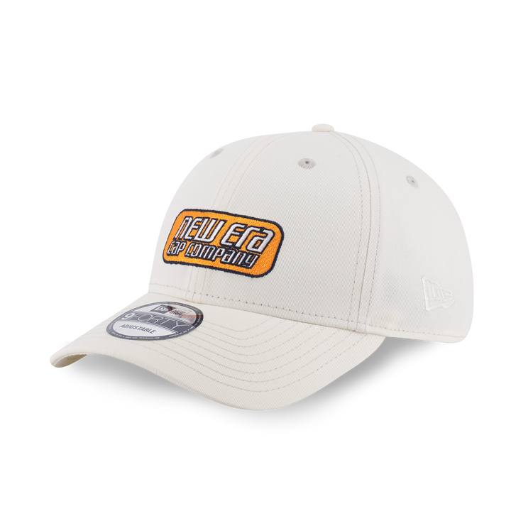 New Era 9FORTY Cap Company Chrome White Adjustable