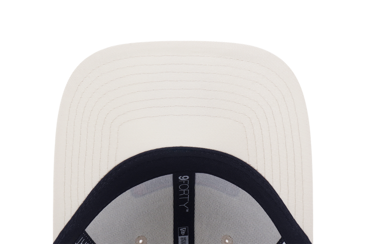 New Era 9FORTY Cap Company Chrome White Adjustable