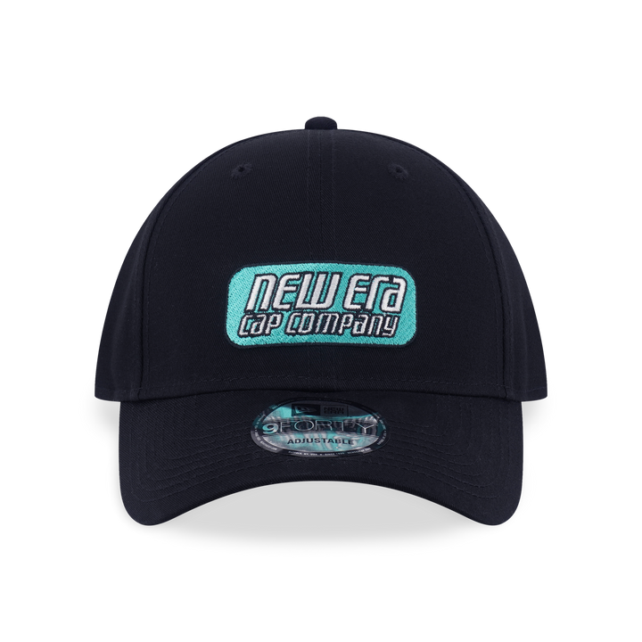 New Era 9FORTY Cap Company Black Adjustable