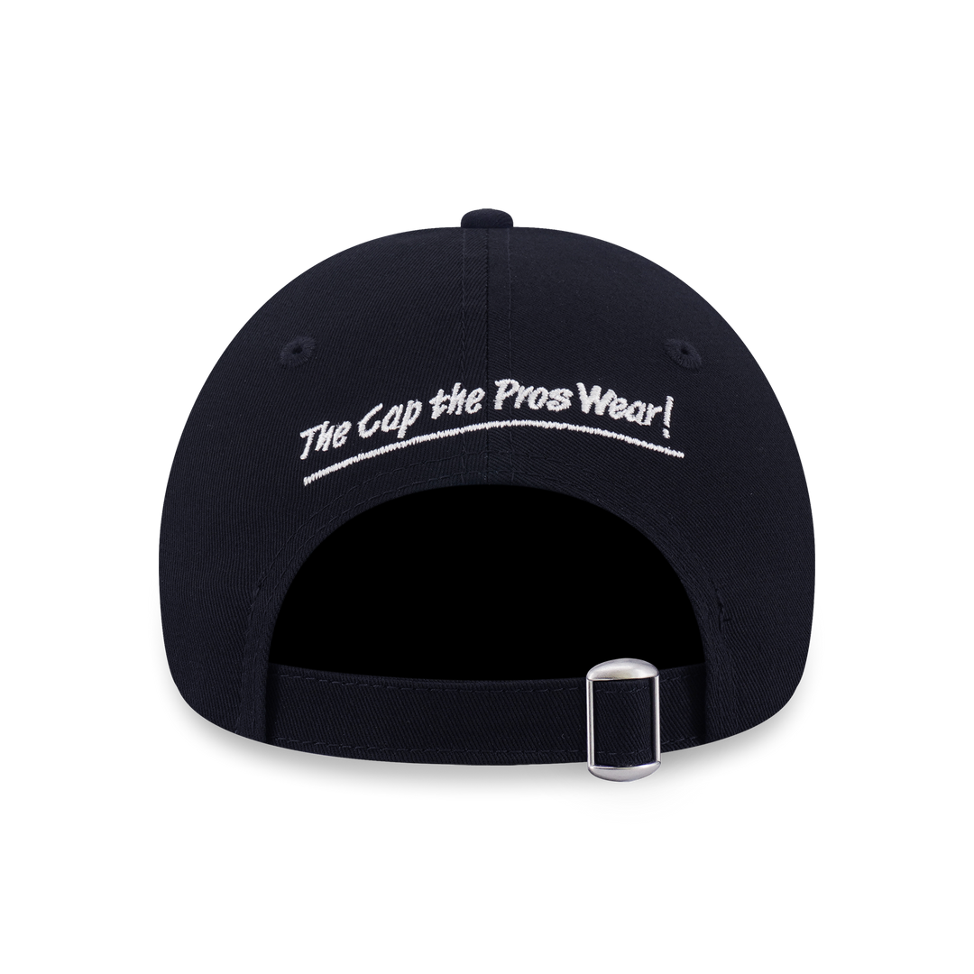 New Era 9FORTY Cap Company Black Adjustable