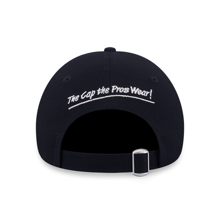 New Era 9FORTY Cap Company Black Adjustable