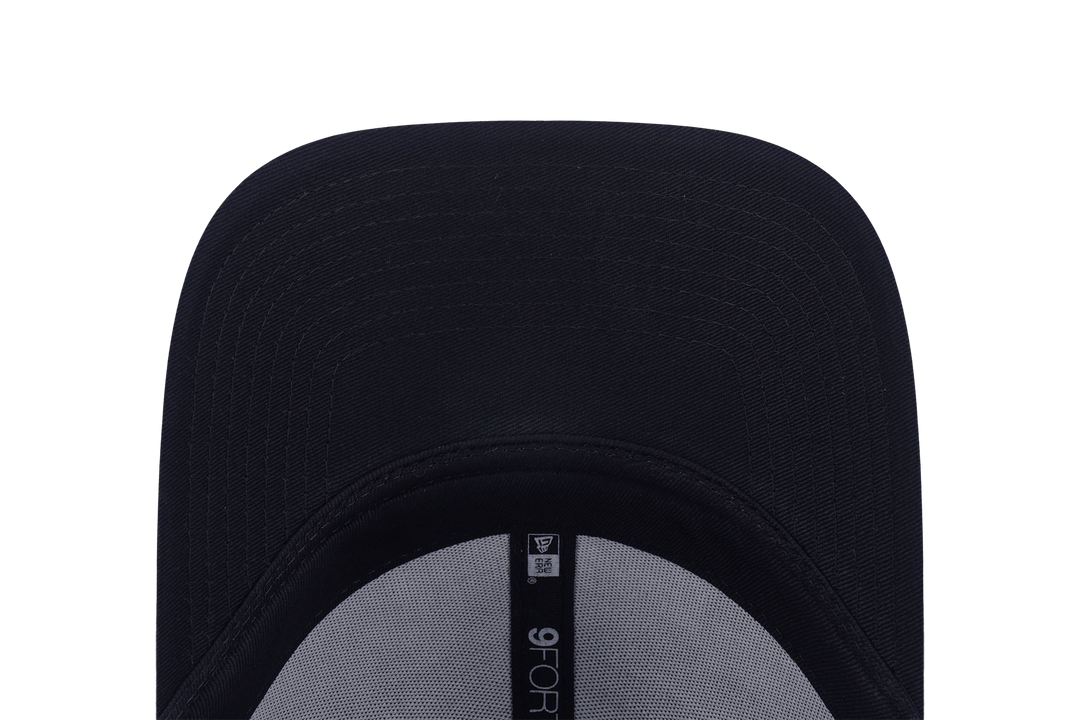 New Era 9FORTY Cap Company Black Adjustable