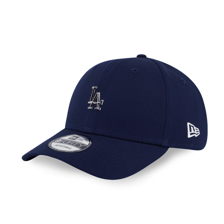 9FORTY Los Angeles Dodgers MLB Metal Badge Oceanside Blue Adjustable