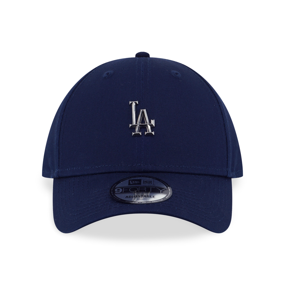 9FORTY Los Angeles Dodgers MLB Metal Badge Oceanside Blue Adjustable