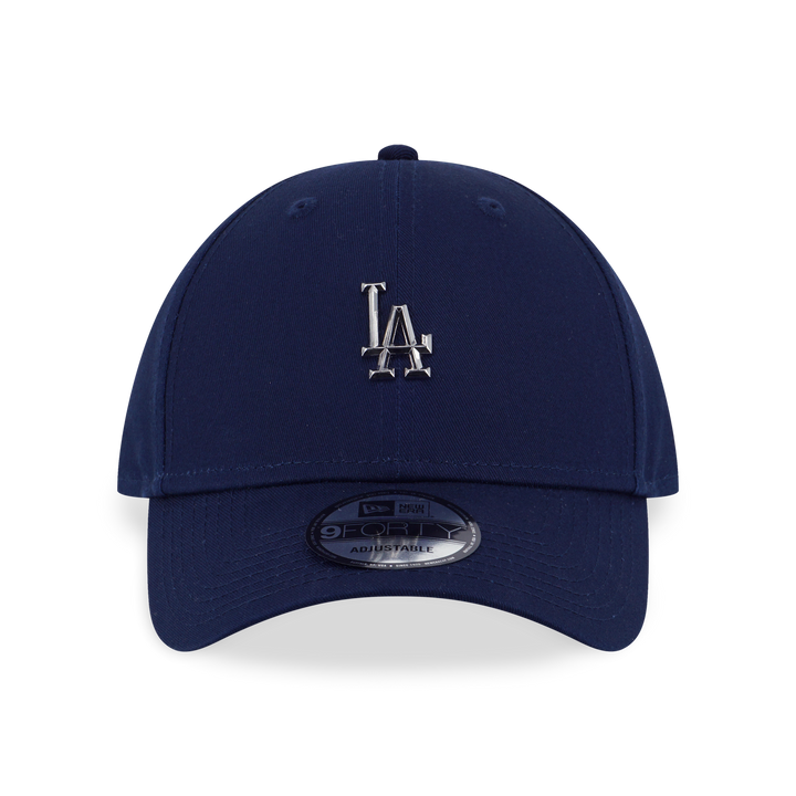 9FORTY Los Angeles Dodgers MLB Metal Badge Oceanside Blue Adjustable