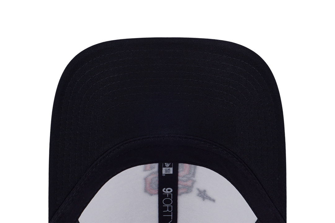 9FORTY San Francisco Giants MLB Doodles 2-Tone Black Visor White Adjustable