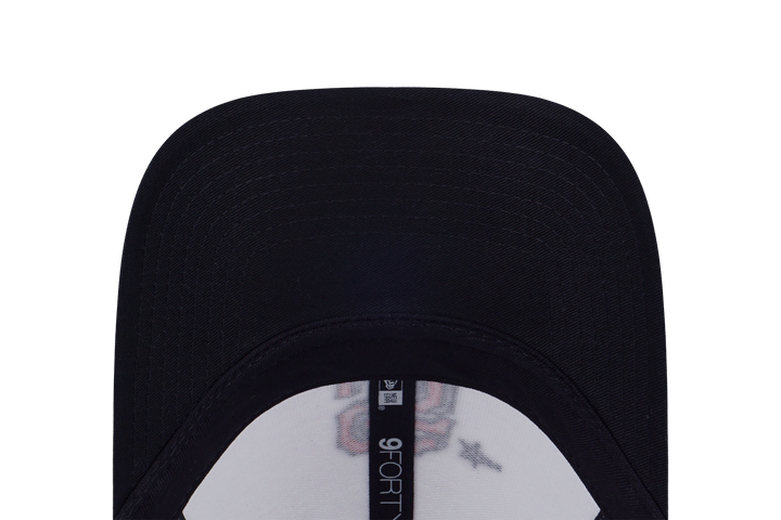 9FORTY San Francisco Giants MLB Doodles 2-Tone Black Visor White Adjustable