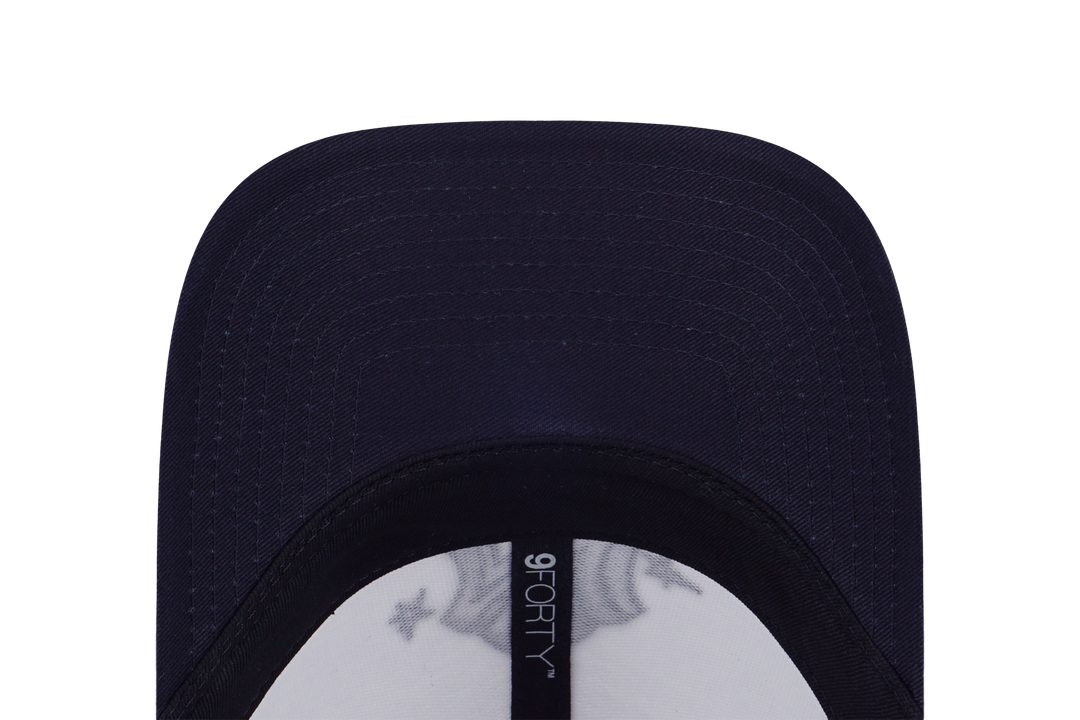 New York Yankees MLB Doodles 2-Tone Navy Visor White Adjustable