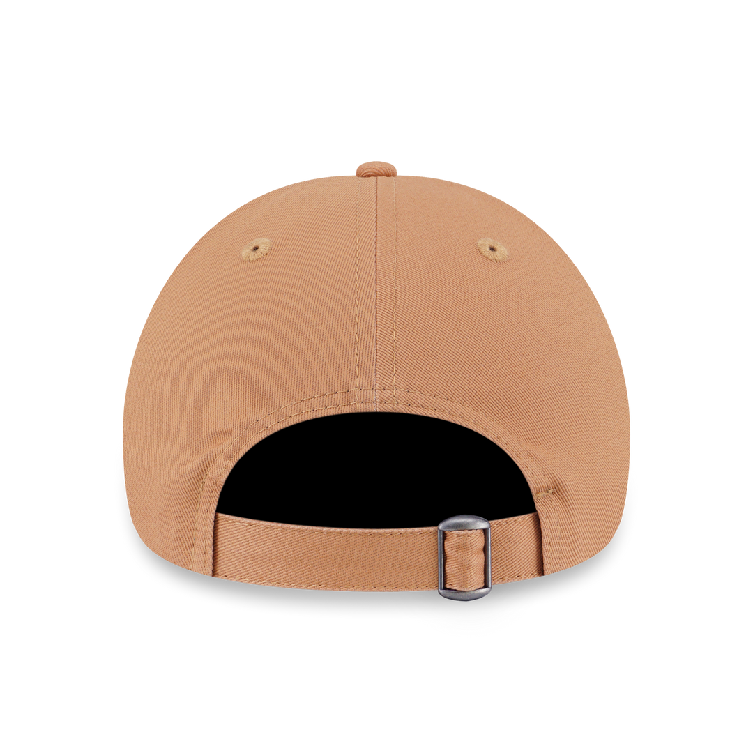 9FORTY Los Angeles Dodgers MLB Chainstitching Deep Sand Brown Adjustable