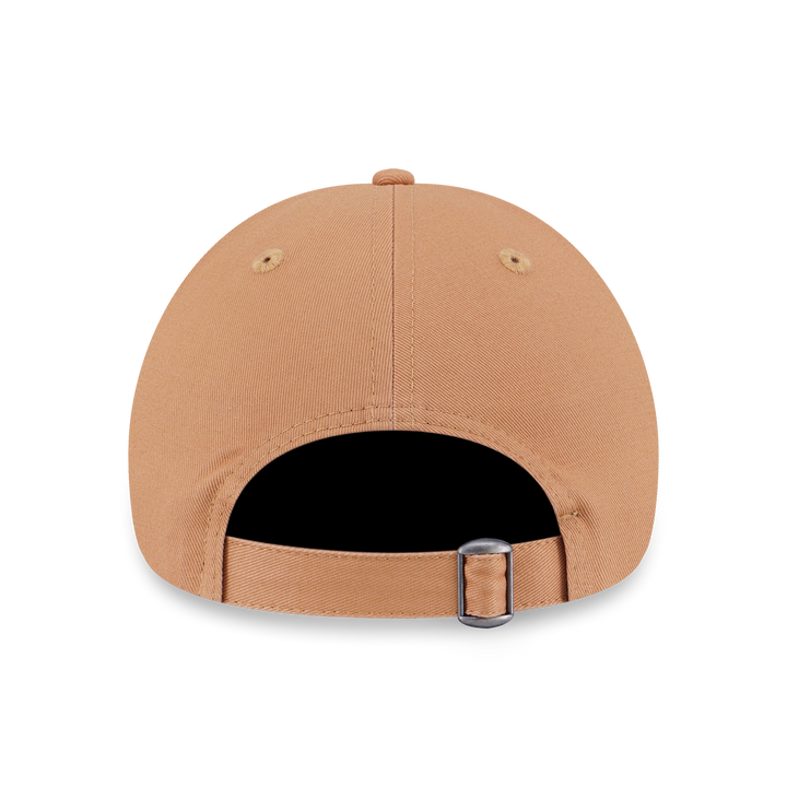 9FORTY Los Angeles Dodgers MLB Chainstitching Deep Sand Brown Adjustable