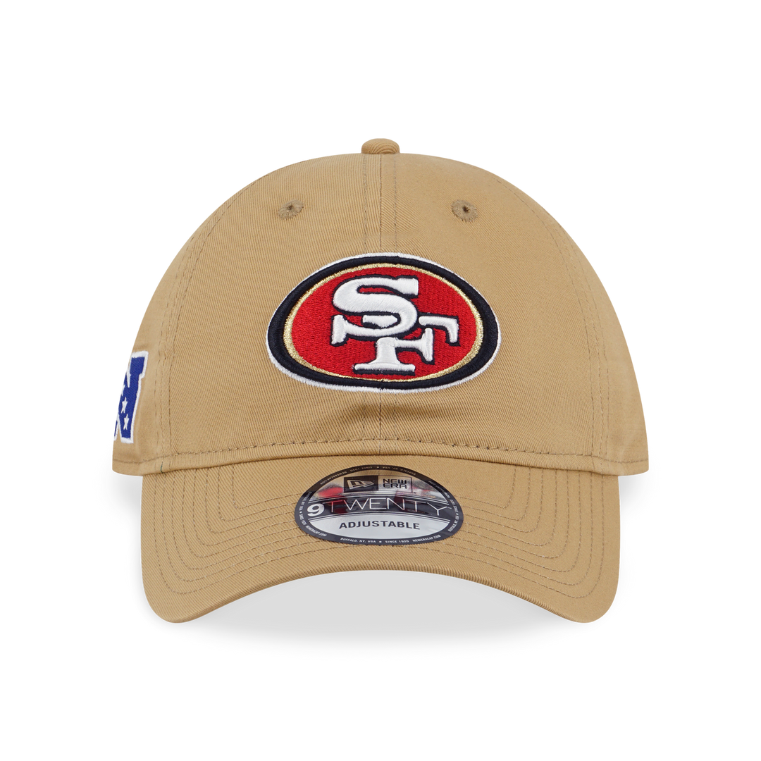 9TWENTY San Francisco 49Ers NFL Bronze Adjustable