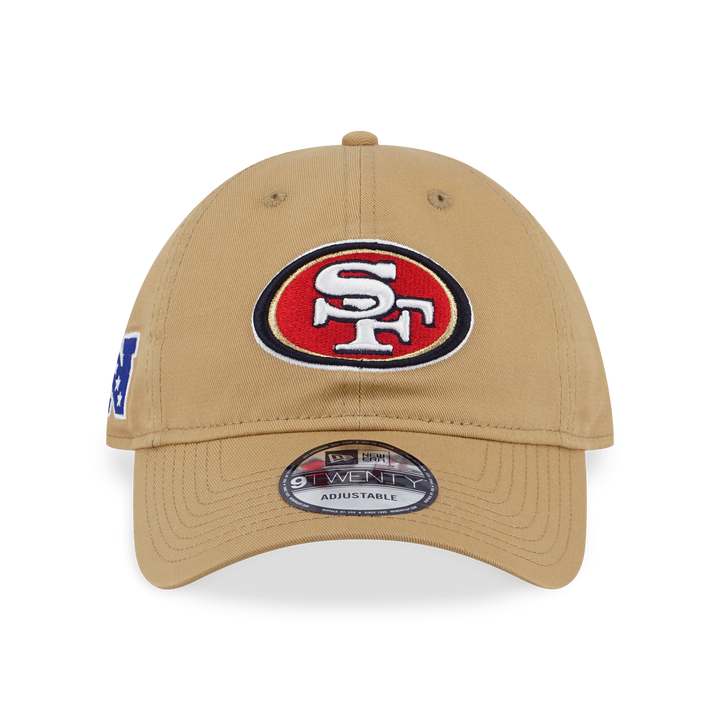 9TWENTY San Francisco 49Ers NFL Bronze Adjustable