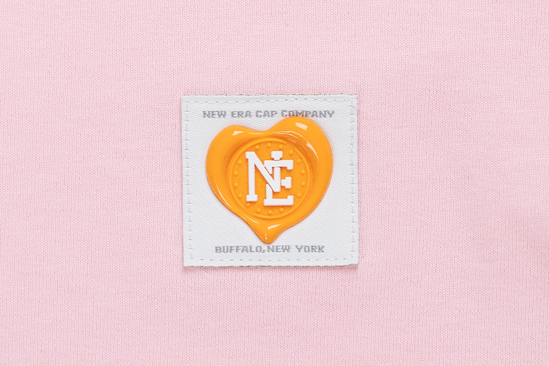 Women Valentine'S Day Pink Crop Tee