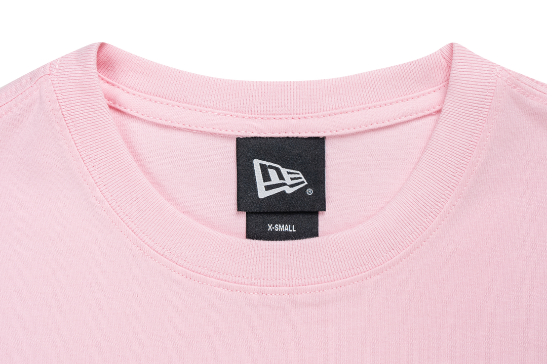 Women Valentine'S Day Pink Crop Tee