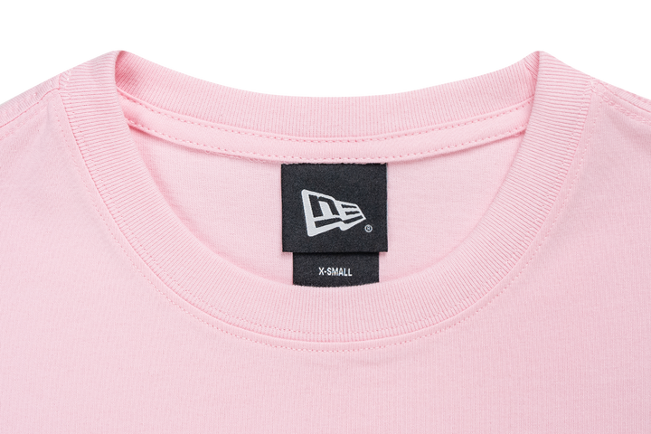 Women Valentine'S Day Pink Crop Tee