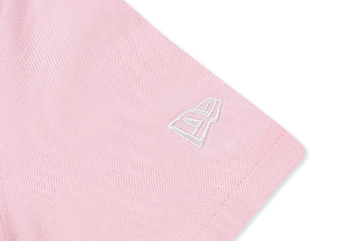 Women Valentine'S Day Pink Crop Tee
