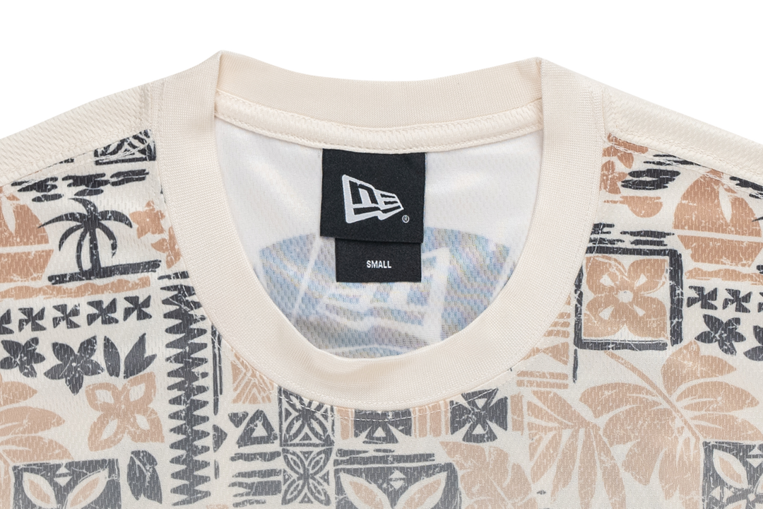 New Era Marine Life Club Chrome White Tank Top