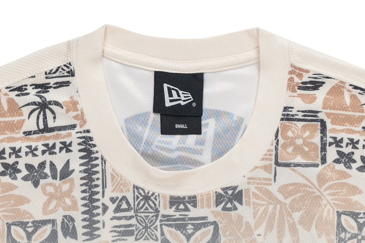 New Era Marine Life Club Chrome White Tank Top