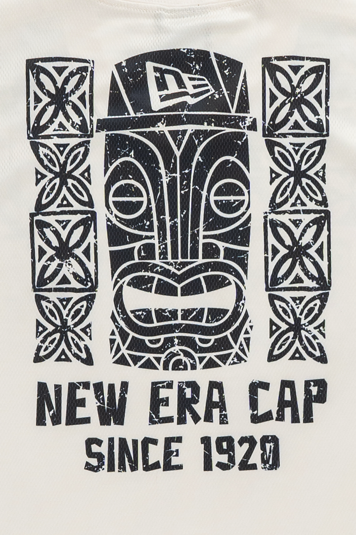 New Era Marine Life Club Chrome White Tank Top