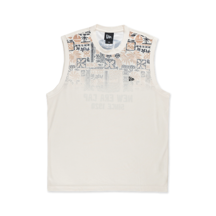 New Era Marine Life Club Chrome White Tank Top