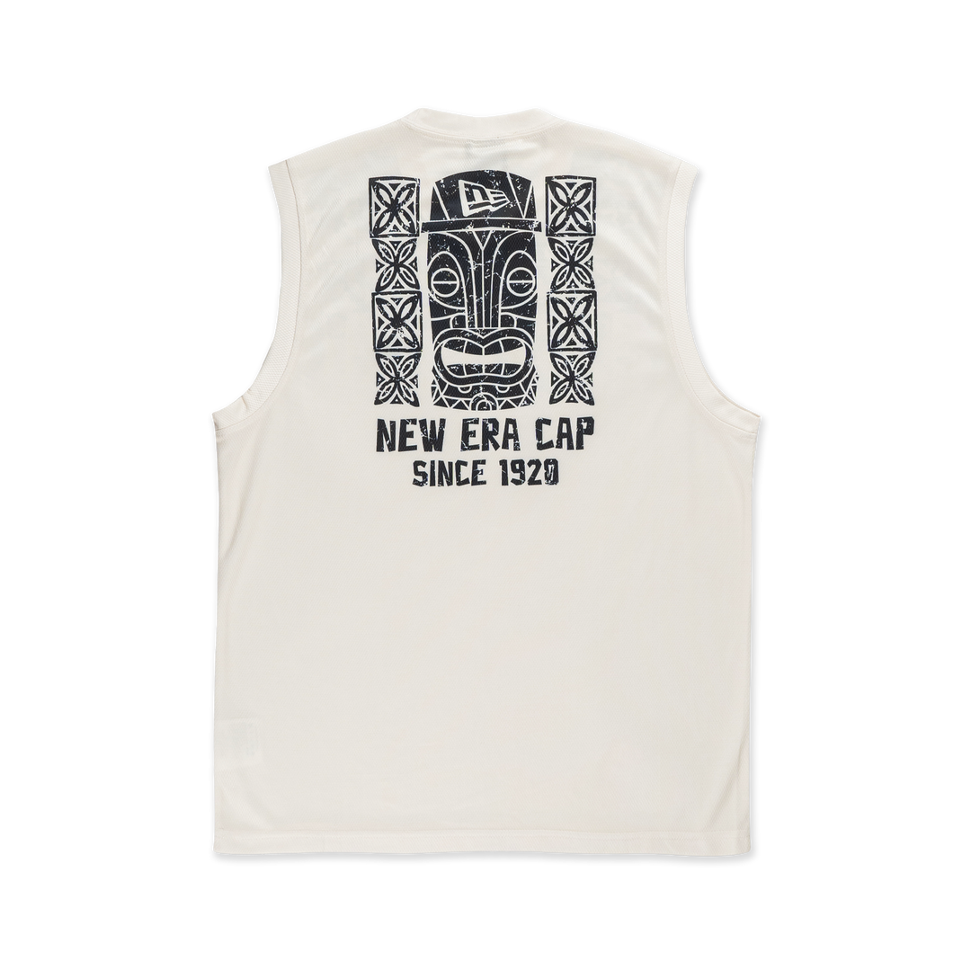 New Era Marine Life Club Chrome White Tank Top