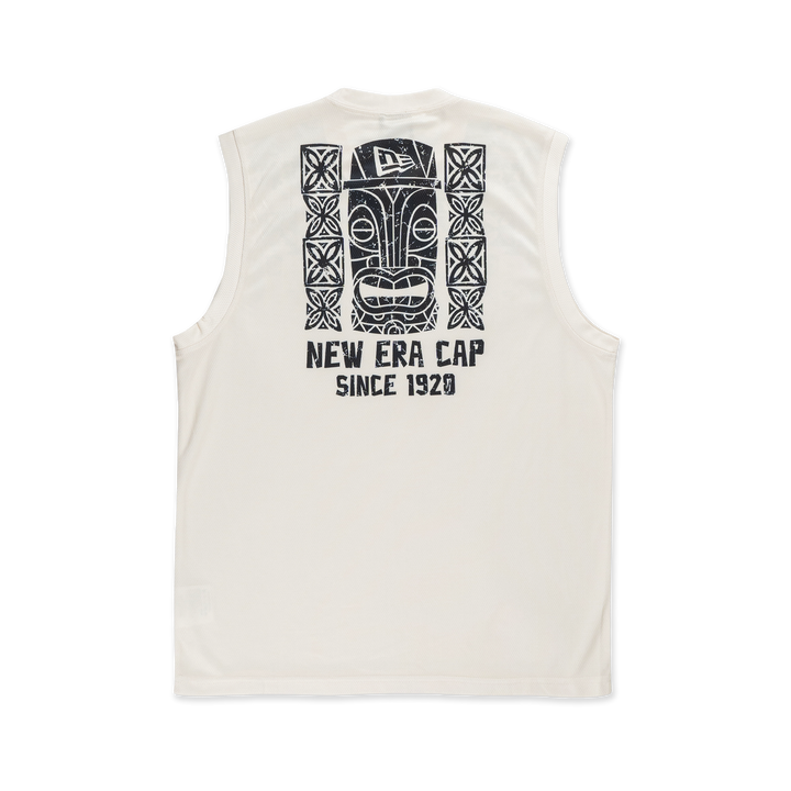New Era Marine Life Club Chrome White Tank Top