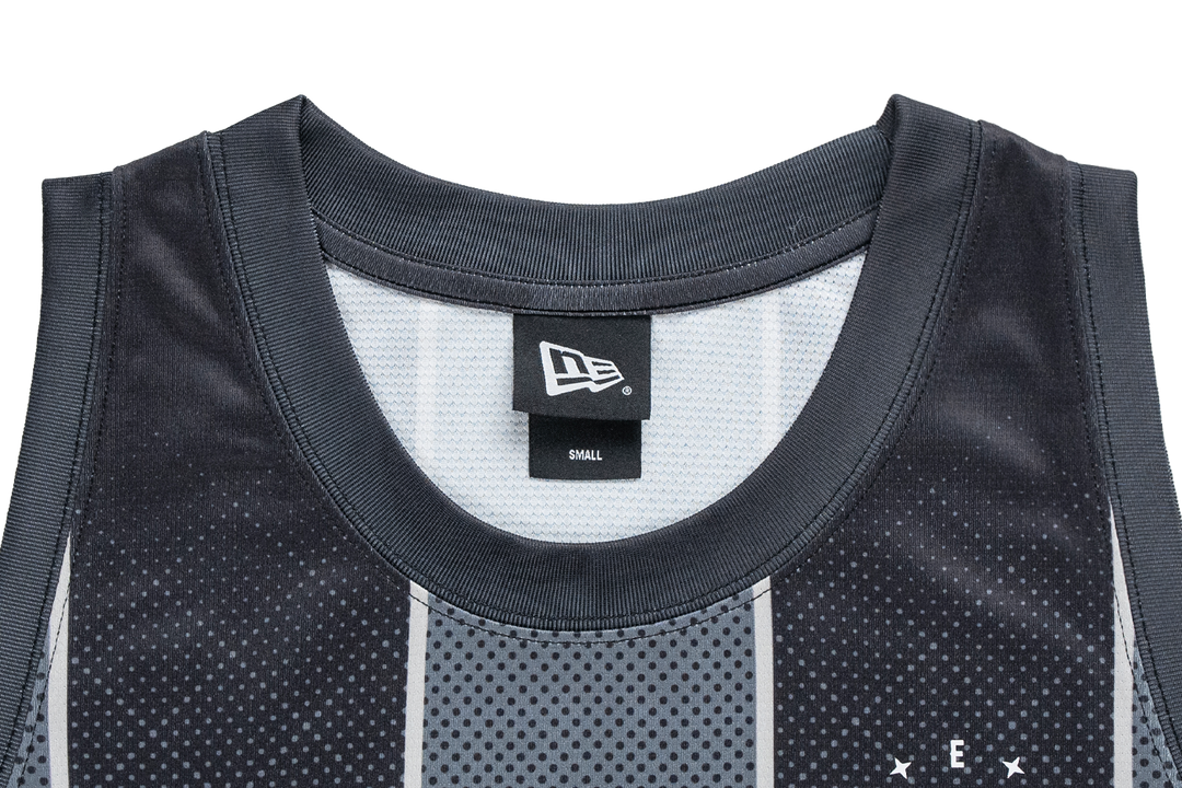 New Era City Sport Black Basketball Jersey