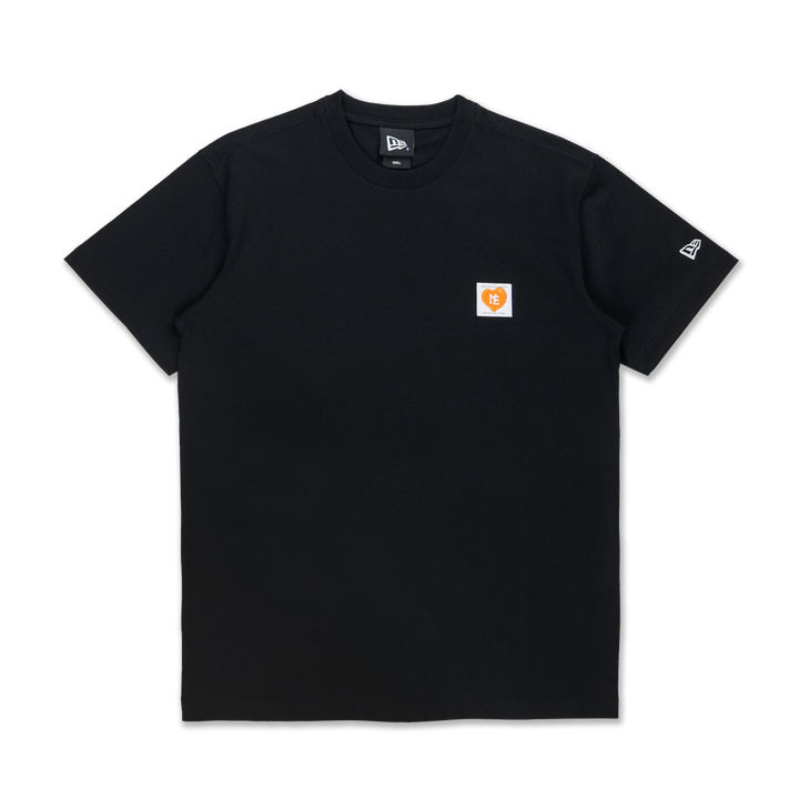 Valentine'S Day Black Short Sleeve T-Shirt