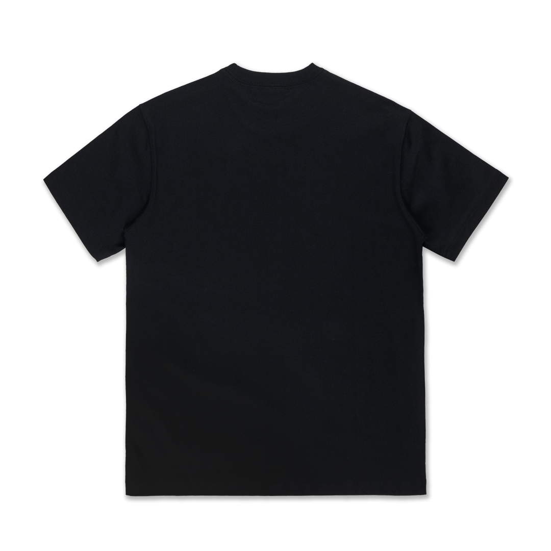 Valentine'S Day Black Short Sleeve T-Shirt