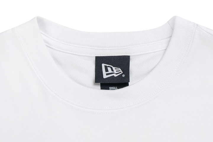 New Era Springtime Rhythm White Oversized Short Sleeve T-Shirt