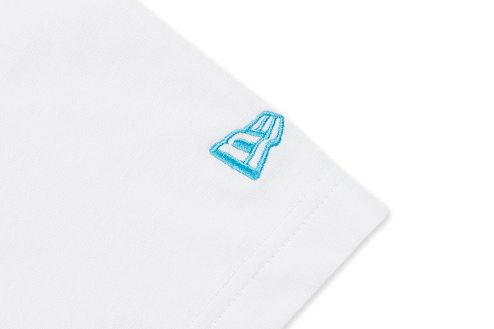 New Era Springtime Rhythm White Oversized Short Sleeve T-Shirt