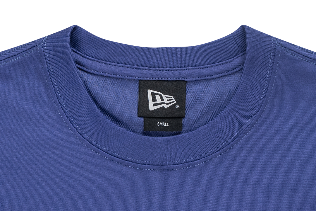 New Era Springtime Rhythm Ink Purple Oversized Short Sleeve T-Shirt